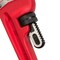 Steelman 18Inch HeavyDuty Cast Iron Straight Handle Pipe Wrench 60881 - alternate 2